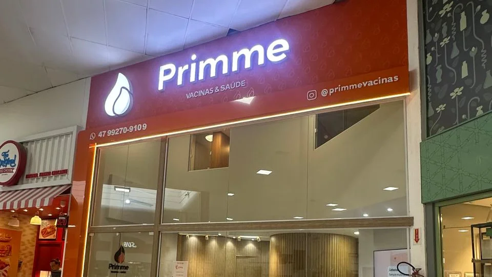 Primme Itajaí - Clínica de Vacinação
